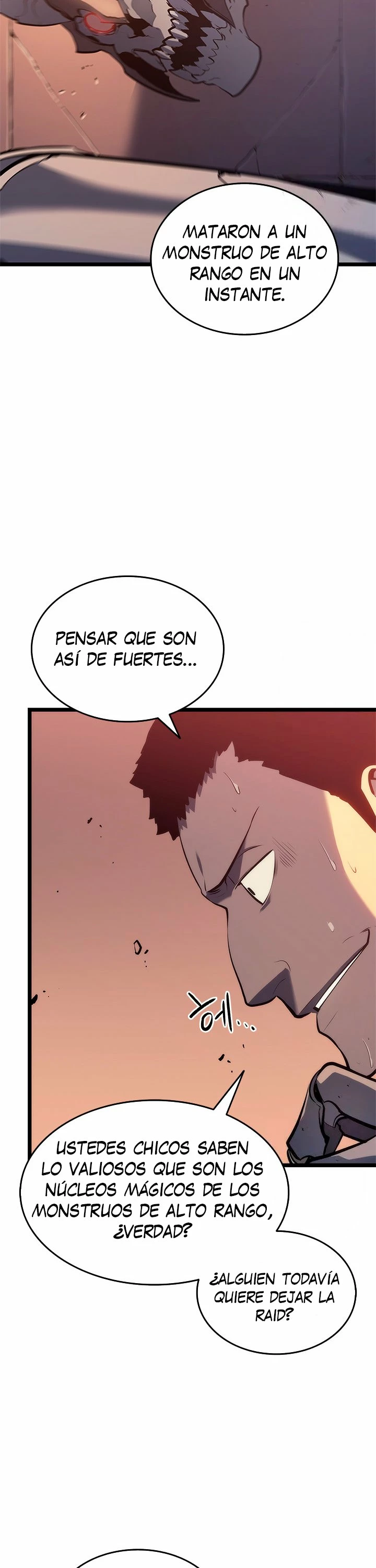 Solo Subiendo de level > Capitulo 119 > Page 211